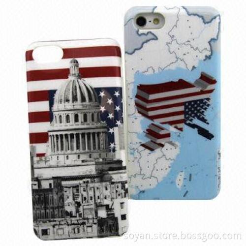 Sublimation TPU IMD Cases for iPhone 5, Double Layers, Customized Designs Highly Welcomed